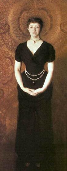 John Singer Sargent Portrait of Isabella Stewart Gardner Sweden oil painting art